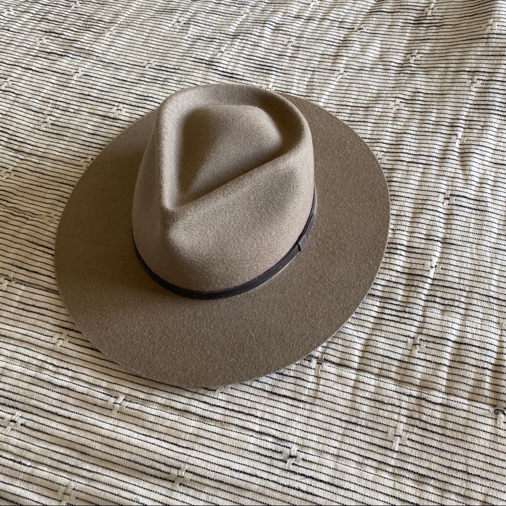 Yellow 108 Dylan Fedora - Size M